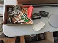 Vintage Cookie Cutters, Etc