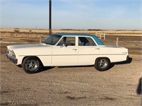 1966 Chevy II Nova 4 Dr