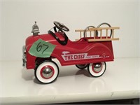 The chief fire truck