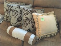 decorative pillows