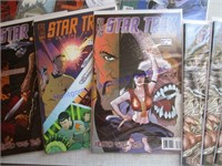 STAR TREK COMIC BOOKS