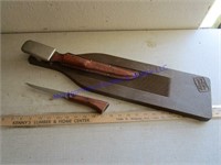 FILET KNIFE & BOARD