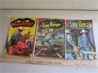 LONE RANGER COMIC BOOKS