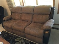 reclining sofa