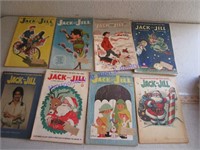 JACK & JILL COMIC BOOKS