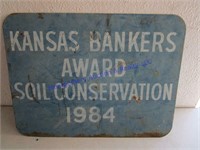 CONSERVATION SIGN