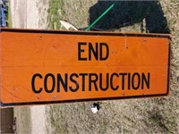 END CONSTRUCTION