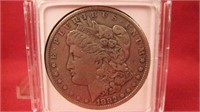 1882 Carson City Morgan Silver Dollar