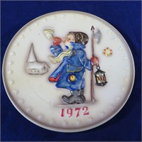 HUMMEL #265 1972 PLATE HEAR YE HEAR YE