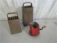 FOOD GRATERS