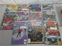 STAR TREK COMIC BOOKS