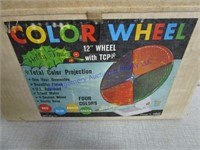 COLOR WHEEL FOR TREE