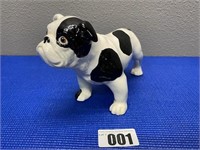 Ceramic Bulldog 12"x7"