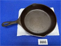 Cast Iron Skillet 7" Made in USA (Some Rust)