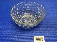 Glass Salad Bowl 8"