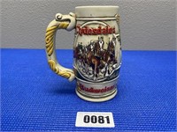 Clydesdales Budweiser Stein