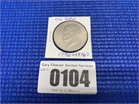 Bicentential 1776-1976 D Eisenhower Dollar