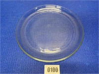 12" Glass Platter