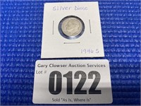 1946 S Silver Roosevelt Dime