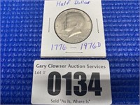 Bicentential 1776-1976D Kennedy Half Dollar