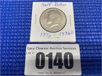 Bicentential 1776-1976D Kennedy Half Dollar