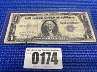 1936 Silver Certificate w/Blue Seal