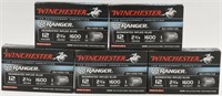 25 Rounds Of Winchester 12 Ga Rifled Slugs
