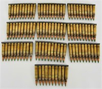 120 Rounds Of M855 Green Tip 5.56mm Ammunition