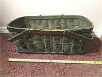 Large two handle basket