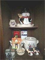 Cookie jars Etc in pantry