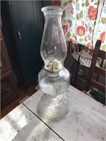 Clear oil lamp