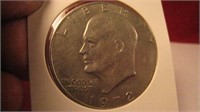 1972 Eisenhower Silver Dollar