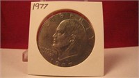 1977 D Eisenhower "Ike" Dollar