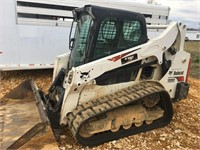 2017 BobCat Skid Steer T595