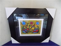 Norval Morriseau "The Gathering" 4/99