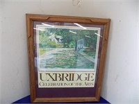 Uxbridge Celebration of the Arts Signed By Artist