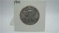 1941 Standing Liberty Half Dollar