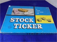 Stock Ticker Vintage Game Nice Shape