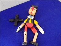 Pinocchio Wooden Puppet