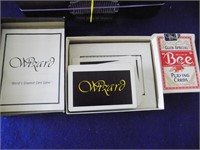 Card Shuffler and Cards