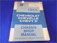 1965 Chev Chevelle Chasis Shop Manual