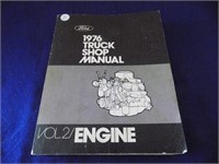 1976 Truck Shop Manual Vol 2