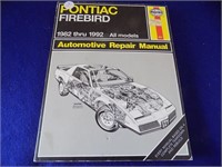 1982 - 92 Pontiac Firebird Haynes Manual