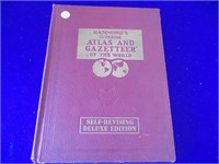 Hammonds Superior Atlas and Gazetteer 1947