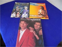 The Rolling Stones Lot 3 Books