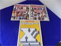 Rolling Stone Magazine Lot