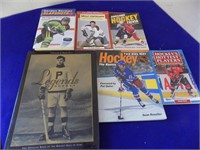 Lot Hockey Books