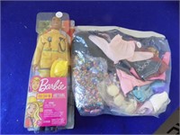 Barbie And Accessories