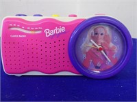 Barbie Radio/Clock