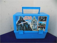 Vtg Star Wars Lunch Box